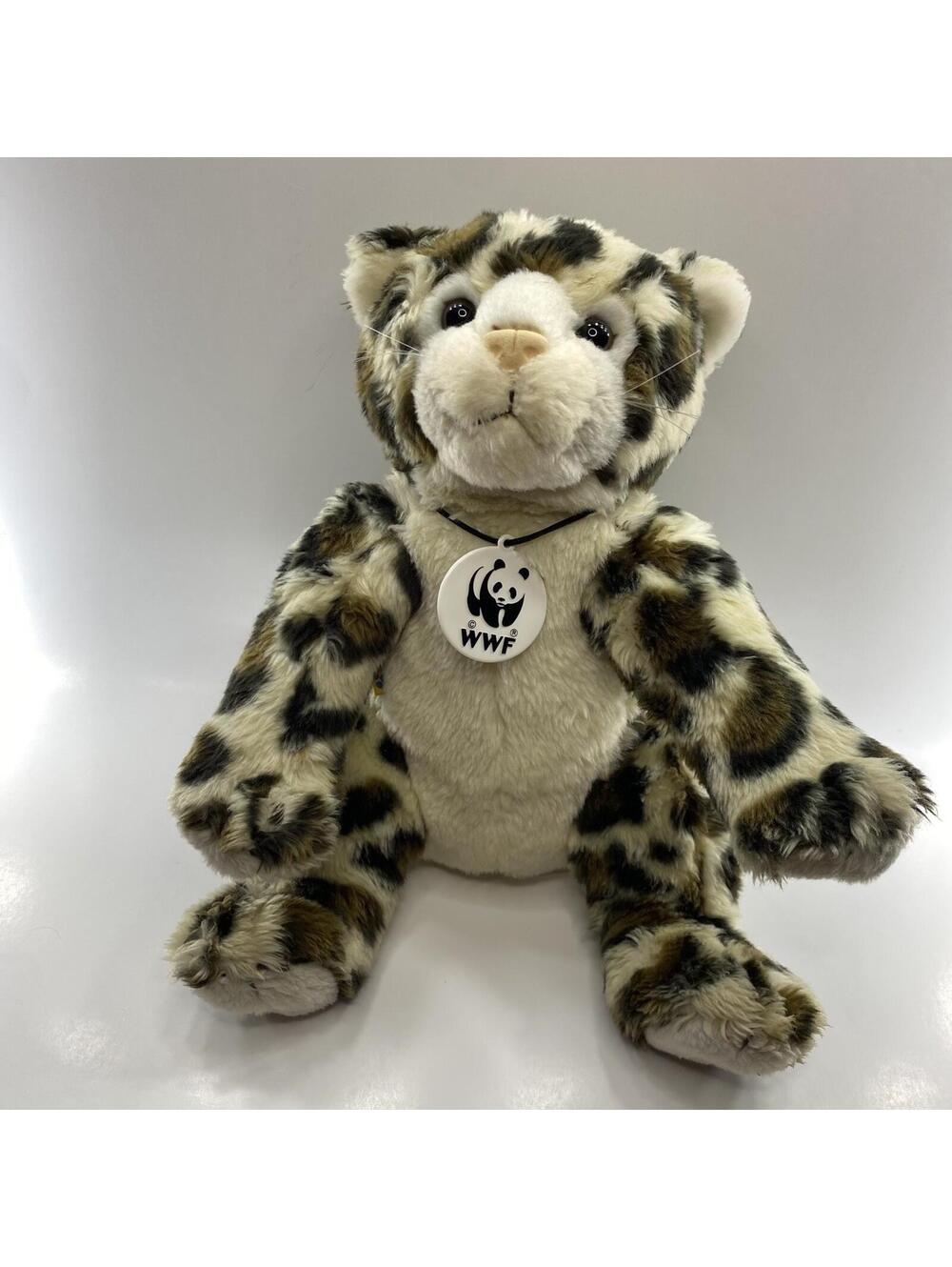 Build A Bear WWF Leopard 2006 World Wildlife Fund Plush